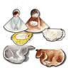 Personajes decorativos para Navidad - Fabricar con tus manos - Actividades
