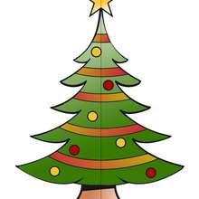Plantilla 2: Árbol de Navidad 3D