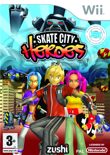Skate City Heroes - Juegos divertidos - CONSOLAS Y VIDEOJUEGOS