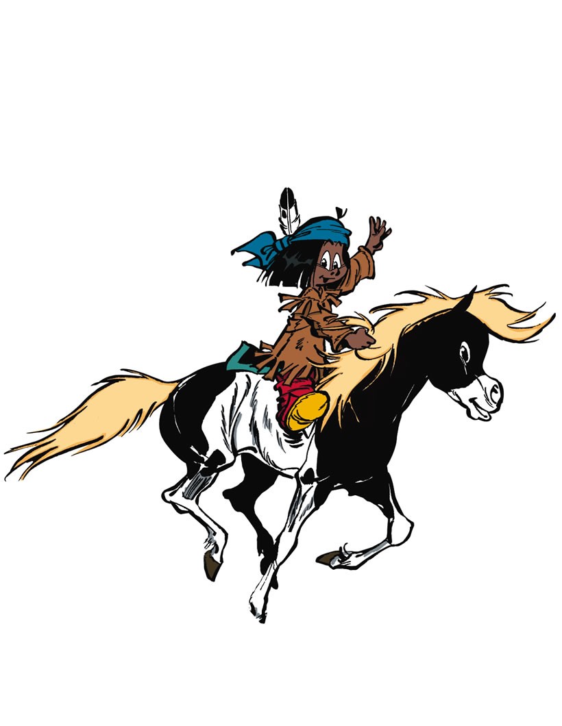 caballo-yakari-dibujo