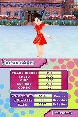 Diva Girls: Princesas sobre Hielo 2 DS - Juegos divertidos - CONSOLAS Y VIDEOJUEGOS