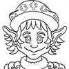 Colorear dibujos DUENDES NAVIDE&Ntilde;OS - FIESTAS: dibujos para colorear - Colorear