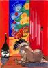 Ilustraci�n infantil Navidad LOS REGALOS - Dibujos - Imagenes para ni�os - Imagenes infantiles NAVIDAD