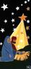 Ilustraci�n infantil Navidad NATIVIDAD - Dibujos - Imagenes para ni�os - Imagenes infantiles NAVIDAD
