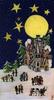 Ilustraci�n infantil Navidad PUEBLO - Dibujos - Imagenes para ni�os - Imagenes infantiles NAVIDAD