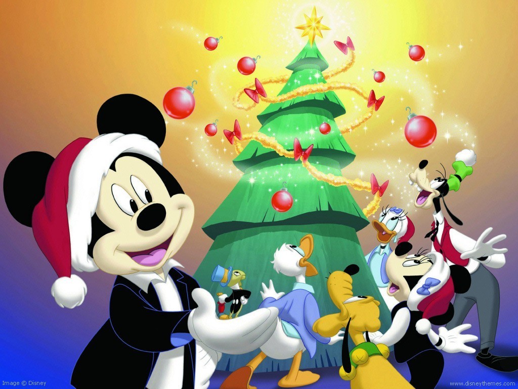 mickey-fondo-navidad