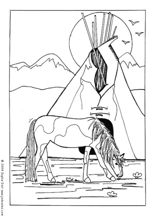 caballos hermosos animados