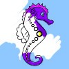 Dibujos ANIMALES MARINOS para colorear - Dibujos para colorear ANIMALES - Colorear
