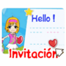 Tarjetas e Invitaciones para enviar - Manualidades para ni�os