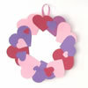 Video manualidades San Valentin CORONA DE CORAZONES - Videos musicales - Videos MANUALIDADES - Videos de manualidades SAN VALENTIN