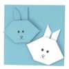 Papiroflexia CONEJO DE PAPEL - Videos - Videos MANUALIDADES - Videos de manualidades PAPIROFLEXIA