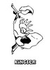 Dibujo Pokemon Kingler - Dibujos para Colorear y Pintar - Dibujos para colorear MANGA - Dibujos para colorear POKEMON - Dibujos para colorear POKEMON AGUA