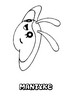 Dibujo Pokemon Mantyke - Dibujos para Colorear y Pintar - Dibujos para colorear MANGA - Dibujos para colorear POKEMON - Dibujos para colorear POKEMON AGUA