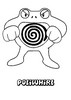 Dibujo Pokemon Poliwhirl - Dibujos para Colorear y Pintar - Dibujos para colorear MANGA - Dibujos para colorear POKEMON - Dibujos para colorear POKEMON AGUA