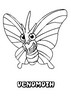 Dibujo Pokemon Venomoth