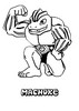 Dibujo Pokemon Machoke