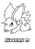 Dibujo Pokemon Nidoran macho