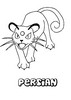 Dibujo Pokemon Persian