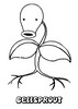 Dibujo Pokemon Bellsprout