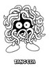 Dibujo Pokemon Tangela - Dibujos para Colorear y Pintar - Dibujos para colorear MANGA - Dibujos para colorear POKEMON - Dibujos para colorear POKEMON PLANTA