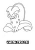 Dibujo Pokemon victreebell - Dibujos para Colorear y Pintar - Dibujos para colorear MANGA - Dibujos para colorear POKEMON - Dibujos para colorear POKEMON PLANTA