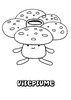  Dibujo Pokemon Vileplume - Dibujos para Colorear y Pintar - Dibujos para colorear MANGA - Dibujos para colorear POKEMON - Dibujos para colorear POKEMON PLANTA