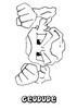 Dibvujo Pokemon Geodude