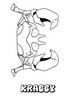 dibujo Pokemon Krabby