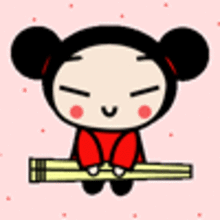 Dibujos para colorear PUCCA - Dibujos para colorear PERSONAJES FAMOSOS - Colorear