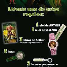 Concurso - Arthur y la venganza de Maltazard - Concurso 