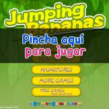 Juego en linea BANANA - Juegos divertidos - Juegos en LINEA - Juegos en linea GRATIS