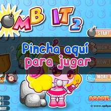 Juego en linea BOMBA 2 - Juegos divertidos - Juegos en LINEA - Juegos en linea de GUERRA