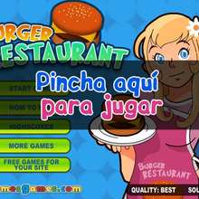 Juego en linea RESTAURANTE DE HAMBURGUESAS