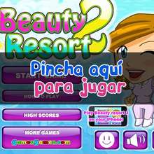 Juego en linea SALON DE BELLEZA