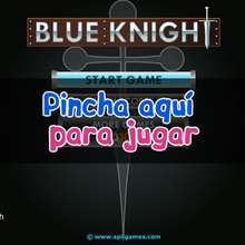 Juego en linea CABALLERO AZUL - Juegos divertidos - Juegos en LINEA - Juegos en linea GRATIS