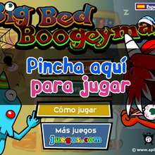 Juego en linea MONSTRUOS DE CAMA - Juegos divertidos - Juegos en LINEA - Juegos en linea en español