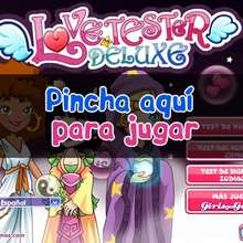 Juego en linea LOVE TESTER - Juegos divertidos - Juegos en LINEA - Juegos en linea en español