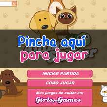 Juego en linea MASCOTAS - Juegos divertidos - Juegos en LINEA - Juegos en linea en español