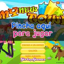 Juego en linea MI CIUDAD - Juegos divertidos - Juegos en LINEA - Juegos en linea en español