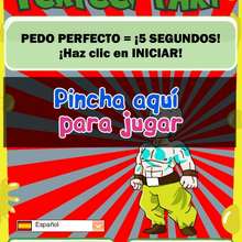 Juego en linea PEDO PERFECTO - Juegos divertidos - Juegos en LINEA - Juegos en linea en español