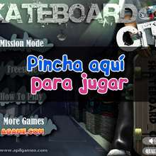 Juego en linea SKATEBOARD - Juegos divertidos - Juegos en LINEA - Juegos en linea DEPORTES