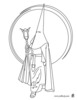 Dibujos para colorear SEMANA SANTA - Colorear