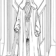 Anakin Skywalker - Dibujos para Pintar y Colorear - Dibujos para colorear PELICULAS - Dibujos para colorear STAR WARS - Dibujos para colorear ANAKIN SKYWALKER
