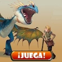 Juegos en l�nea COMO ENTRENAR A TU DRAGON