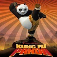 Dibujos para colorear KUNG FU PANDA PELICULA - Dibujos para colorear PERSONAJES FAMOSOS - Colorear