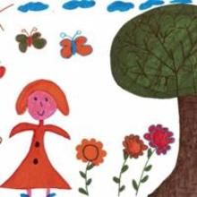 Dibujos de ni�os de 4 a 6 a�os DIA DE LA MADRE