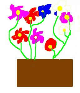 Dibujo del dia de la madre de Leyre Cazorla