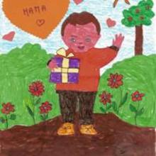 Dibujos de ni�os de 7 a 10 a�os DIA DE LA MADRE