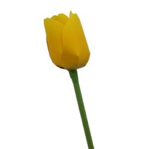 manualidades-flor-papel-tulipan-amrillo-dia-madre