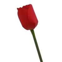 manualidades-flores-papel-diamadre-tulipan-rojo